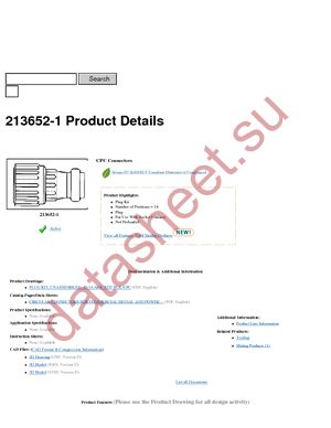 213652-1 datasheet  